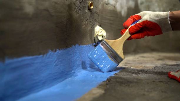Professional waterproofing crew in Lansdowne, Lansdowne, VA