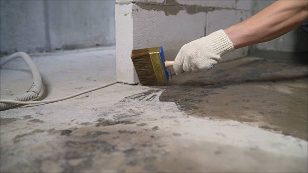 Crawl space vapor barrier installation in Lansdowne, VA